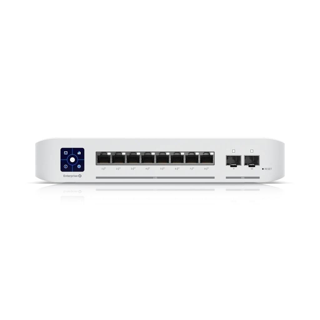 Ubiquiti Usw-enterprise-8-poe Switch Enterprise 8 Poe - Switches