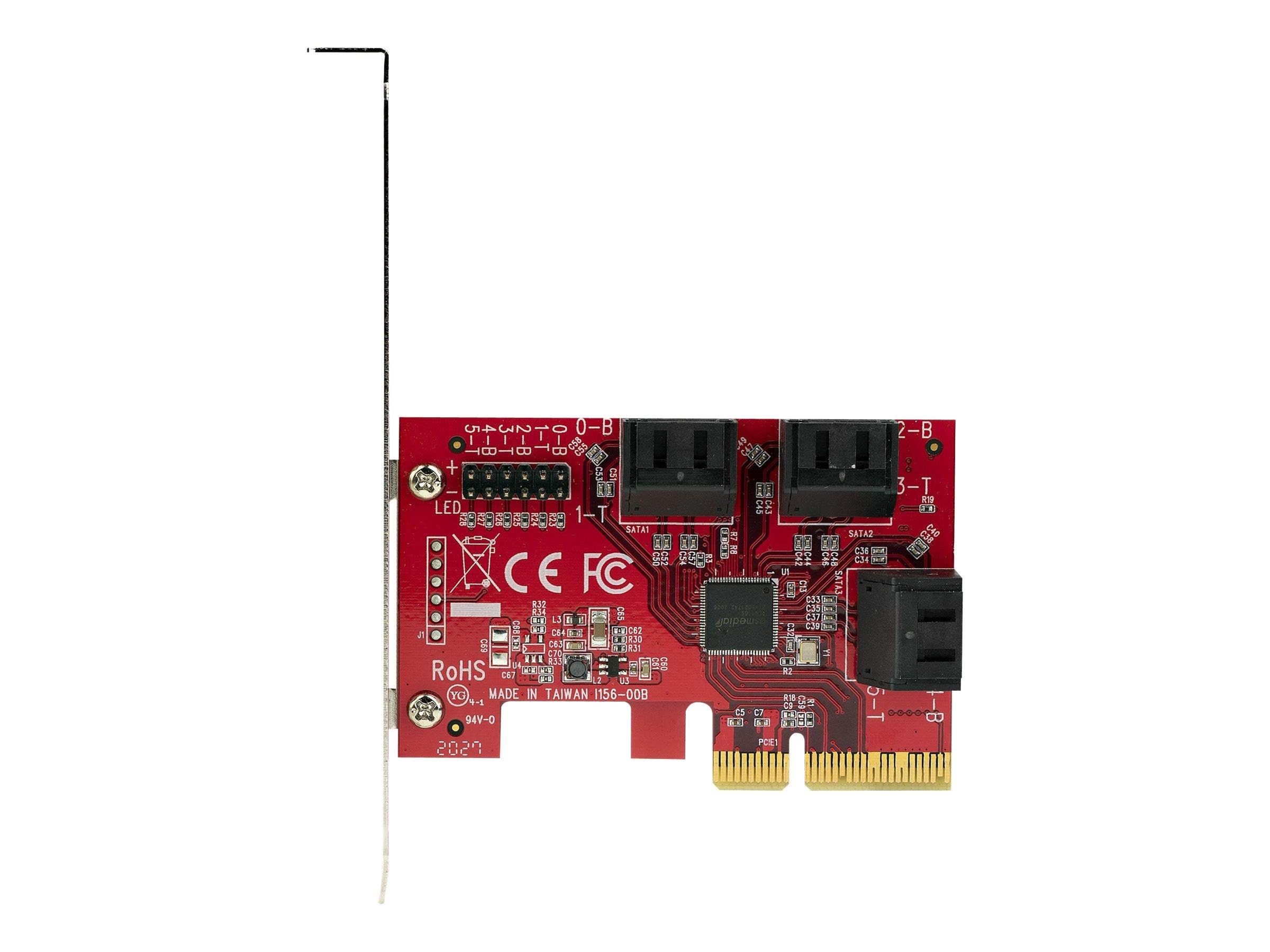 6p6g-pcie-sata-card - Controller