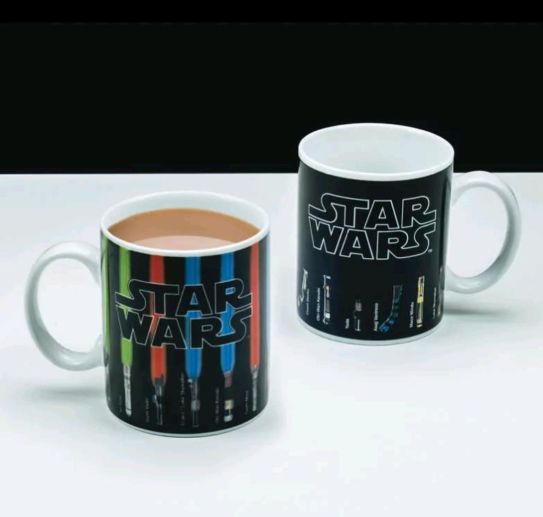 Paladone Star Wars - Lightsaber Heat Change Mug - Kuechenzubehoer