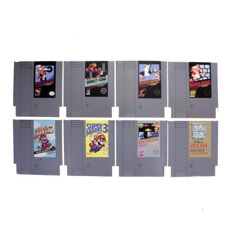 Paladone - Nes Cartridge Coasters - Merchandise Pp3931nn