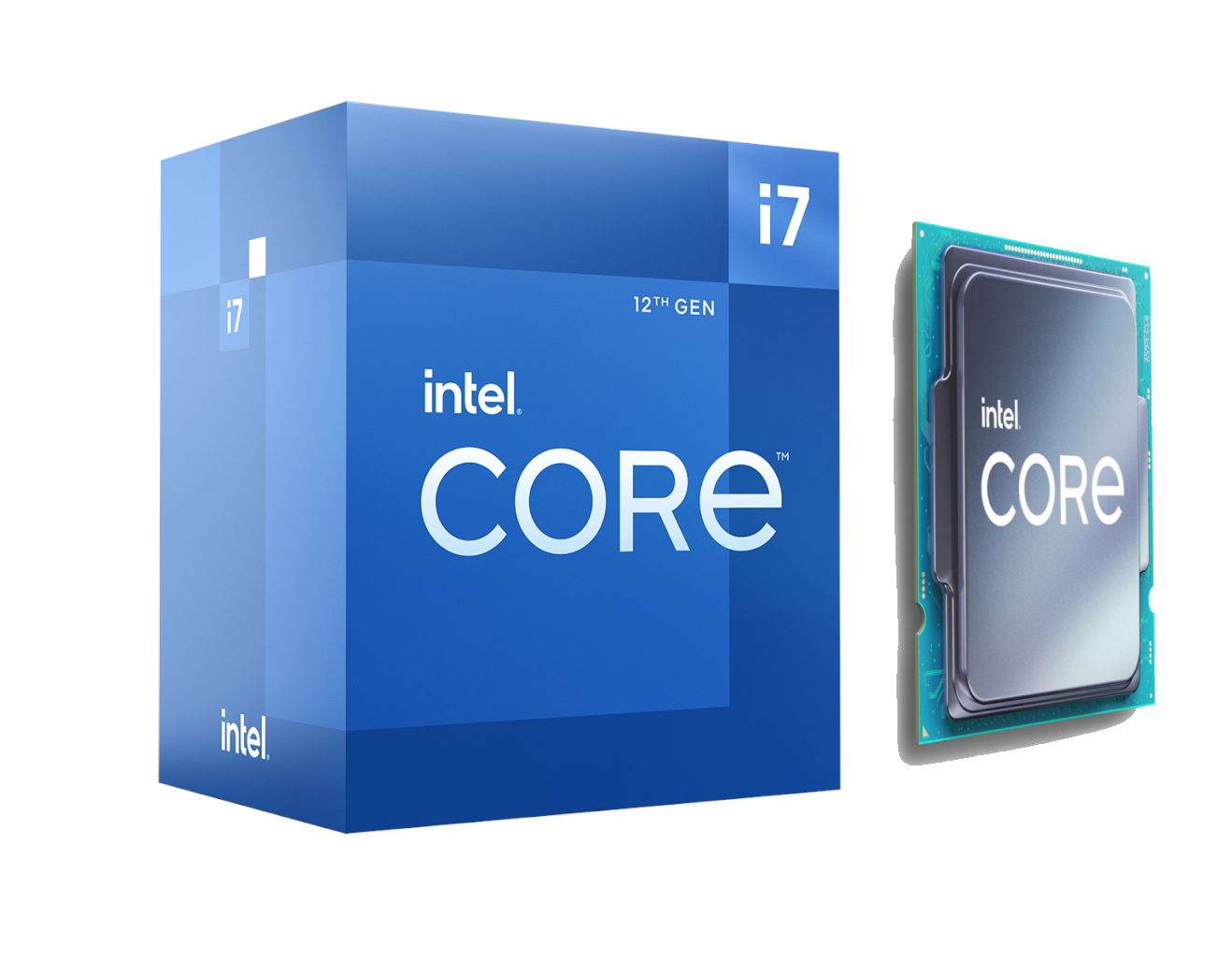 Intel Core I7-12700 Alder Lake Cpu - 12 Kerne - 2.1 Ghz - Intel Lga1700 - Intel Boxed (Mit Kühler) Bx8071512700