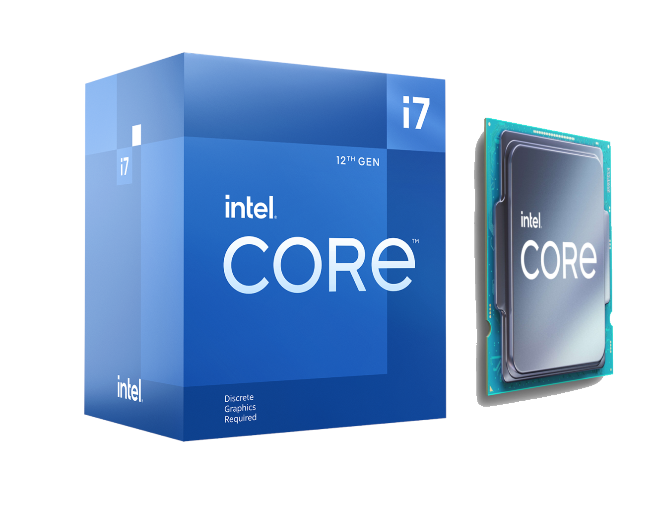Intel Core I7-12700f Alder Lake Cpu - 12 Kerne - 2.1 Ghz - Intel Lga1700 - Intel Boxed (Mit Kühler) Bx8071512700f