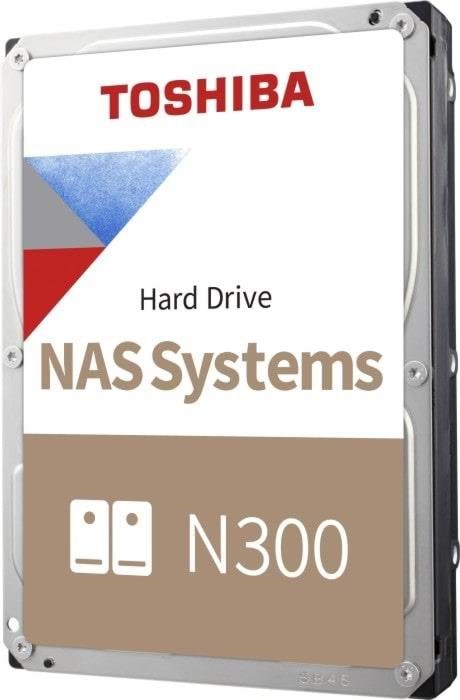 Toshiba N300 - 12tb - Festplatten - Hdwg51cezsta - Sata-600 - 3.5" - Festplatte