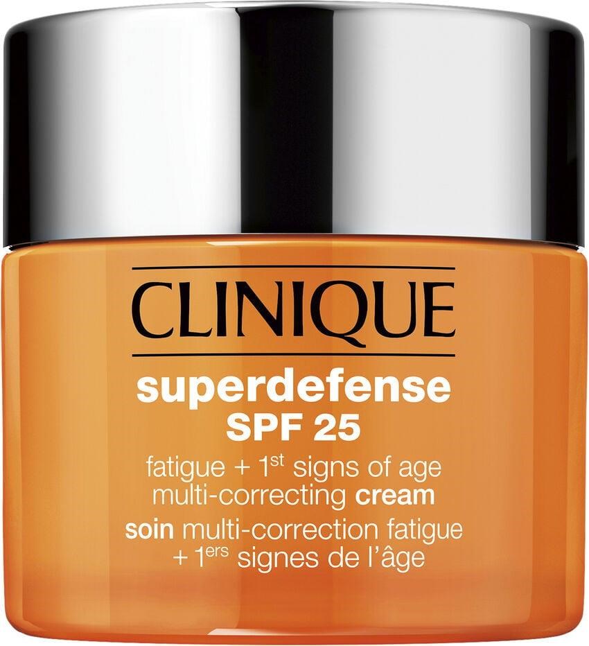 Clinique Superdefense Spf25 Fatigue + 1st Signs of Age Multi-correcting Cremel - 50ml - Gesichtspflege