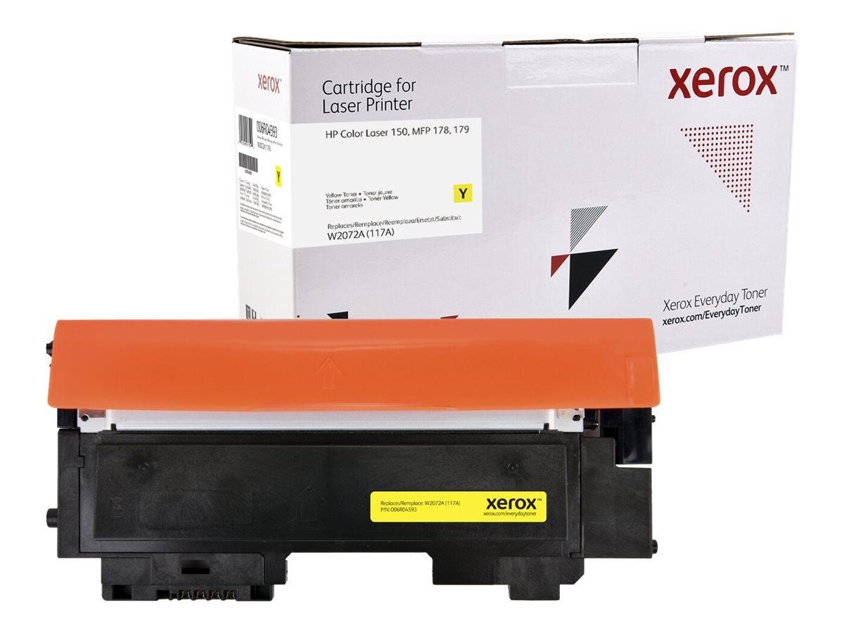 Xerox Everyday Yellow Toner - Compatible | Standard Yield | Lifetime Warranty | Recyclable - Druckerzubehoer Tinte Toner Gelb 006r04593