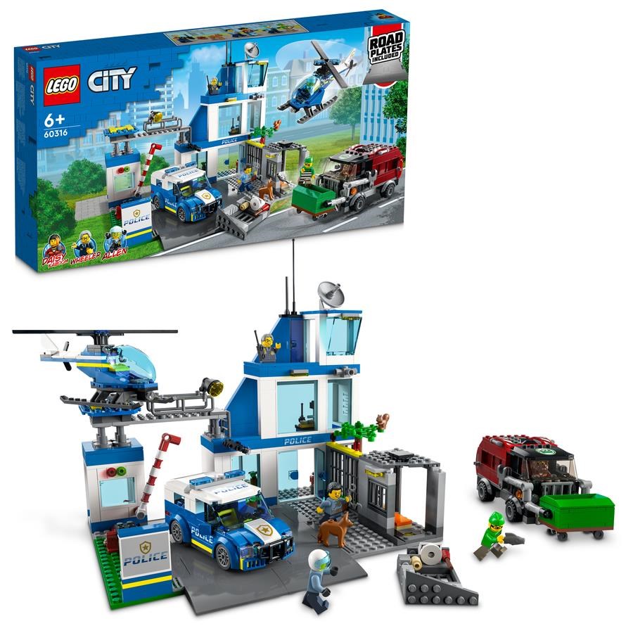 Lego City 60316 Polizeistation
