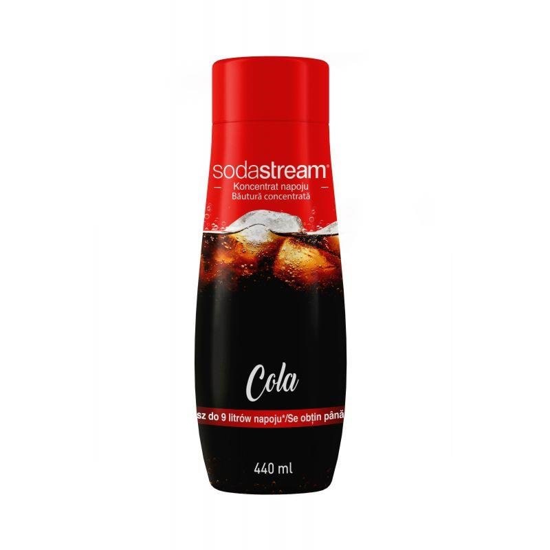 Sodastream Cola 440ml - Soda Maschinen Rot 8719128117874