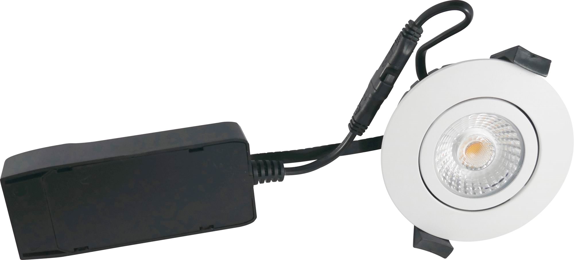 Nordtronic Low Profile Eco 6W 2700k Ip54 - Lampen