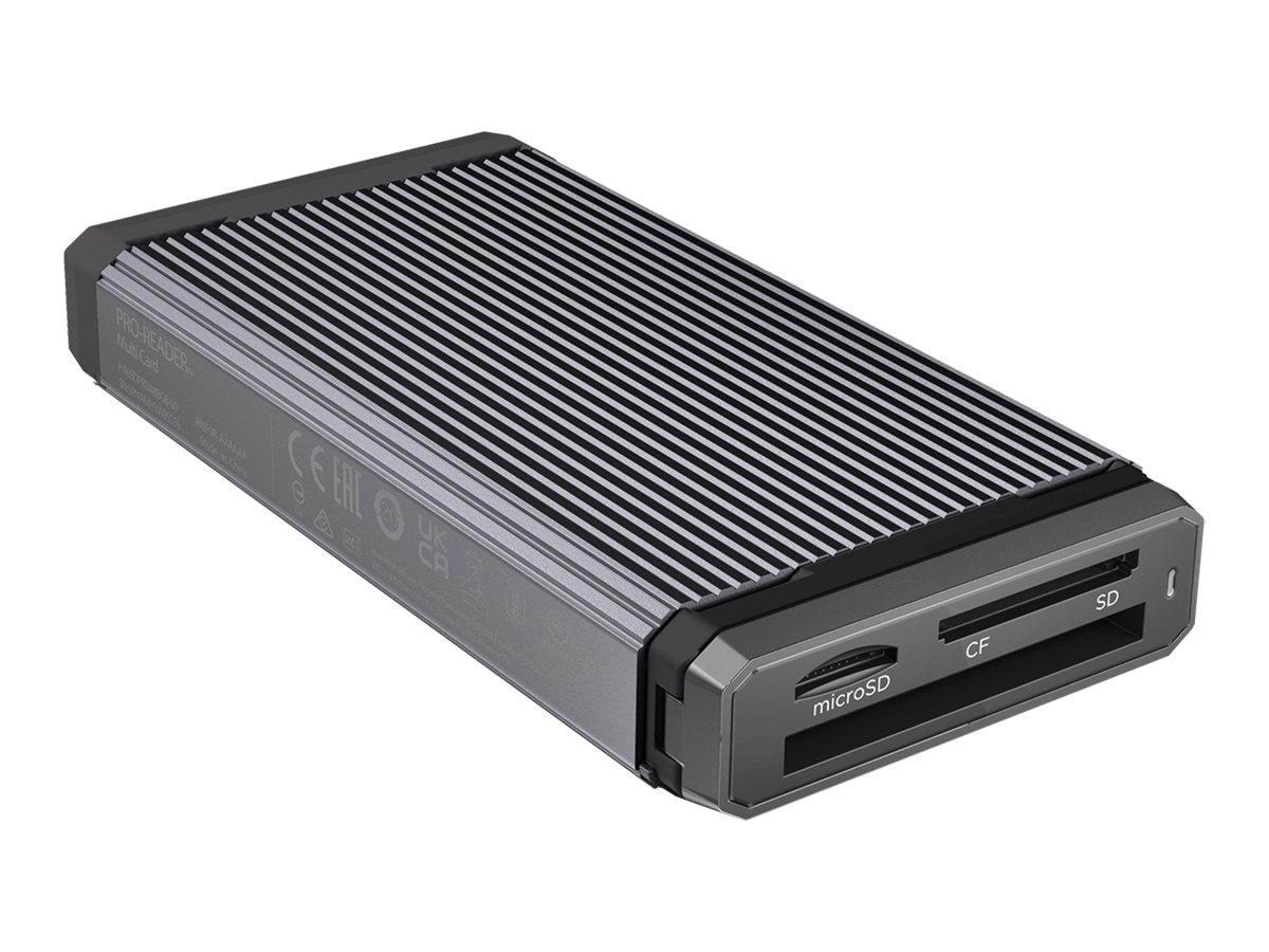 Sandisk Pro-reader Multi Card - Speicherkarten Lesegeraetadapter