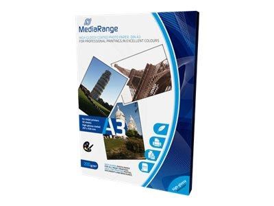 Mediarange - Photo Paper - High-glossy - 50 Sheet(s) - A3 - 200 G/m² - Papier Fotopapier Und Etiketten Mrink109