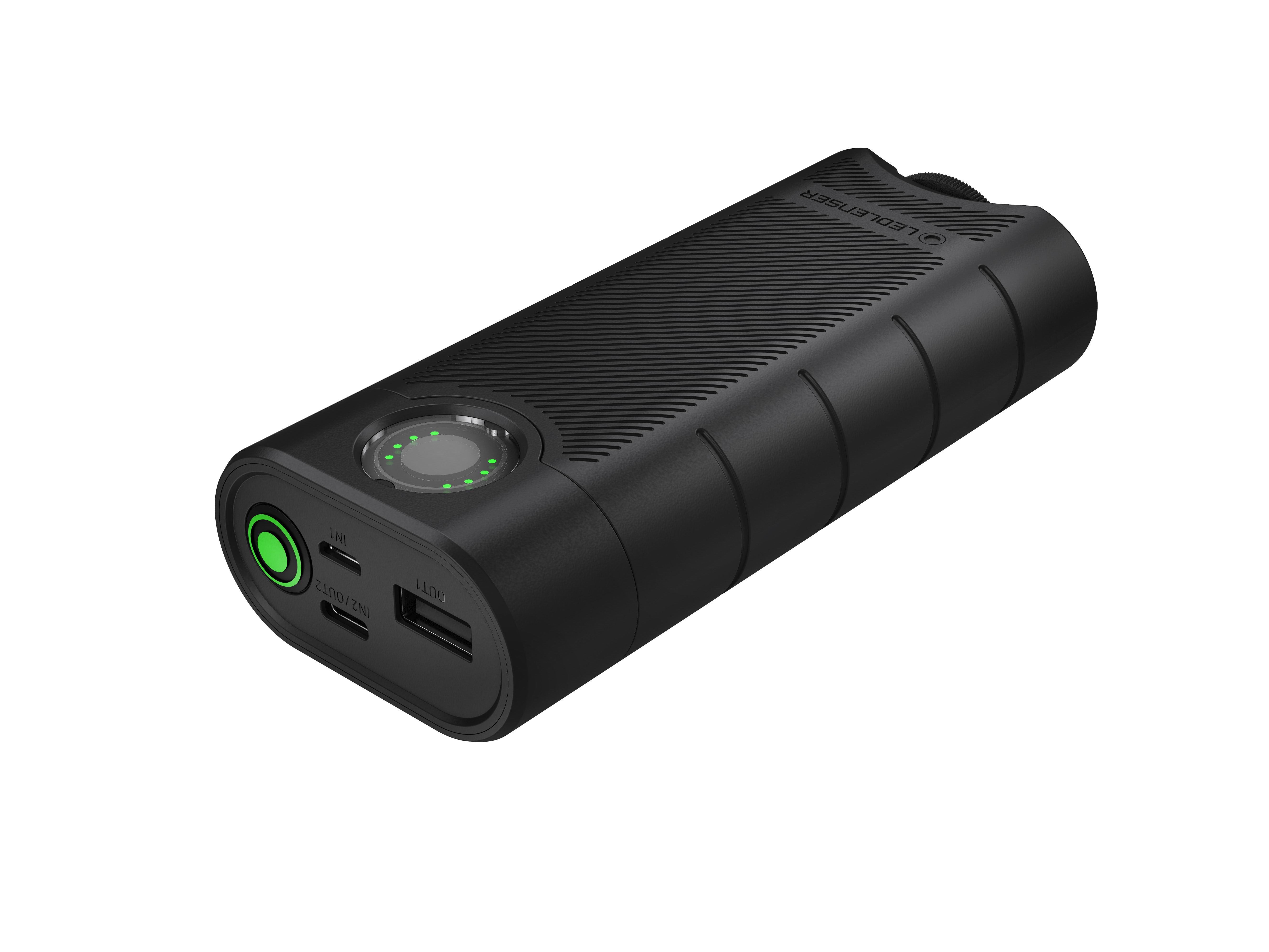 Ledlenser Flex10 - 9000 Mah - Powerbank Akku Schwarz 502127