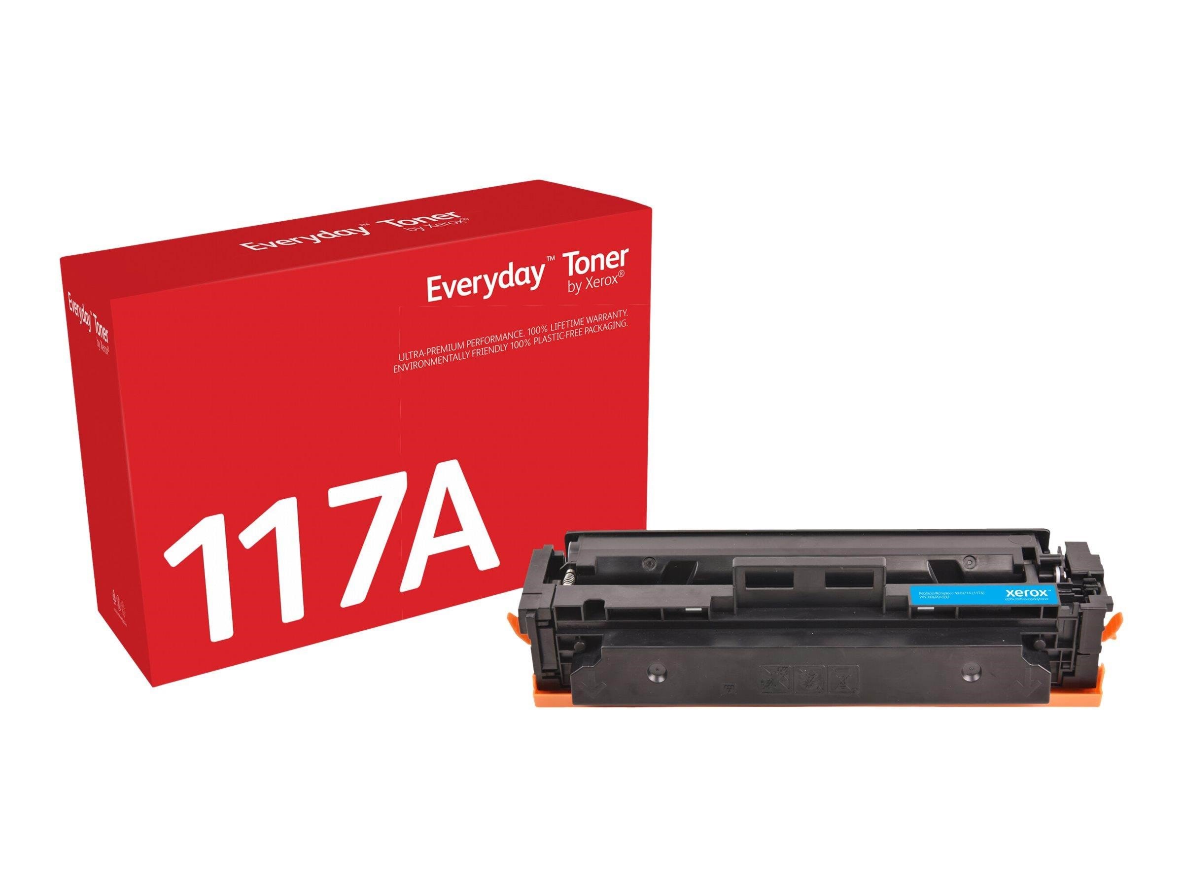 Xerox 006r04592 Toner Cartridge - Cyan | Compatible | For HP Color Laser - Druckerzubehoer Tinte Toner