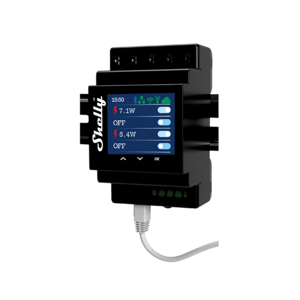 Shelly Pro 4pm - Smart Home Alrlshelly4propm