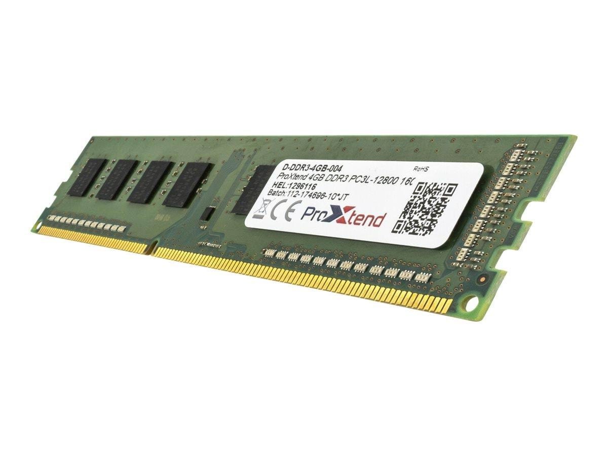Proxtend 4gb Ddr3 Pc3l-12800 1600mhz - Ram