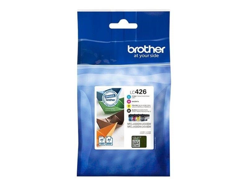 Brother LC 426 - (Black Yellow Cyan Magenta) Ink - Druckerzubehoer Tinte Toner