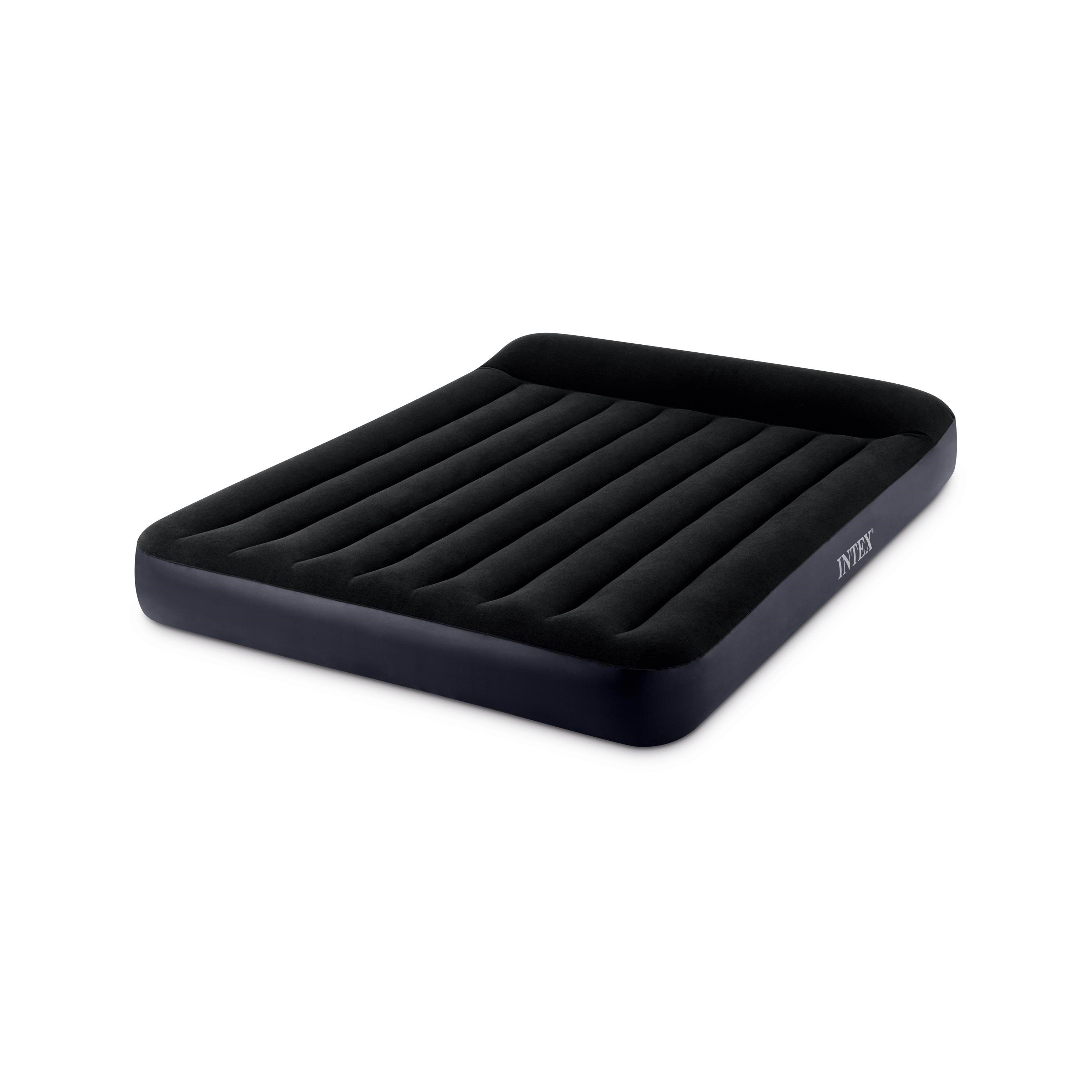 Intex Queen Dura-beam Pillow Rest Classic Luftbett 152x203x25cm - Luftmatratze