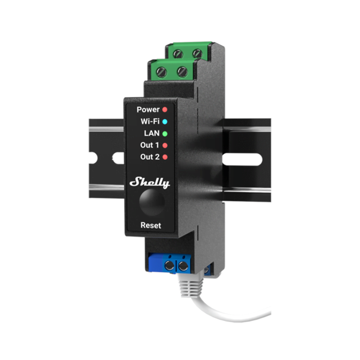 Shelly Pro 2pm - Smart Home