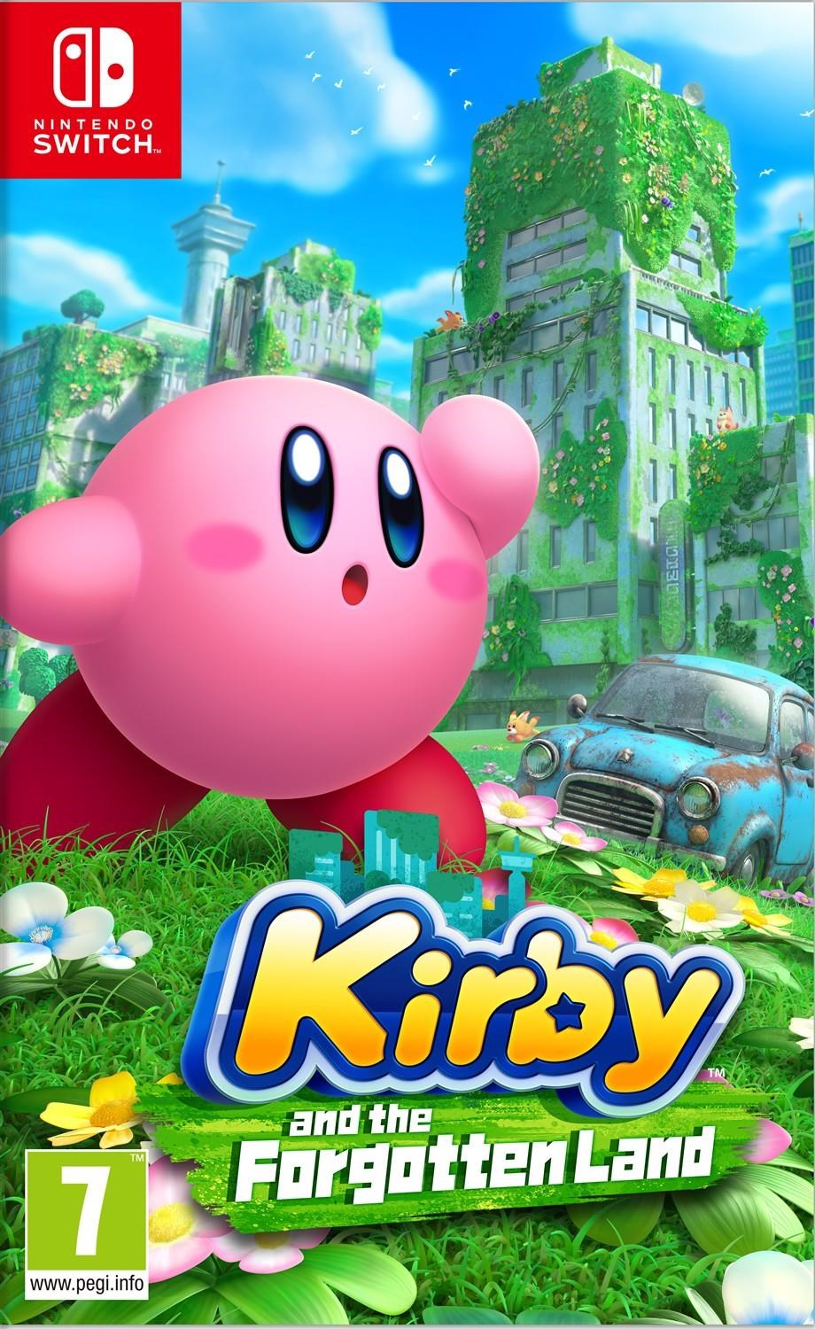 Kirby And The Forgotten Land - Nintendo Switch - Platformer - Pegi 7 - Spiele
