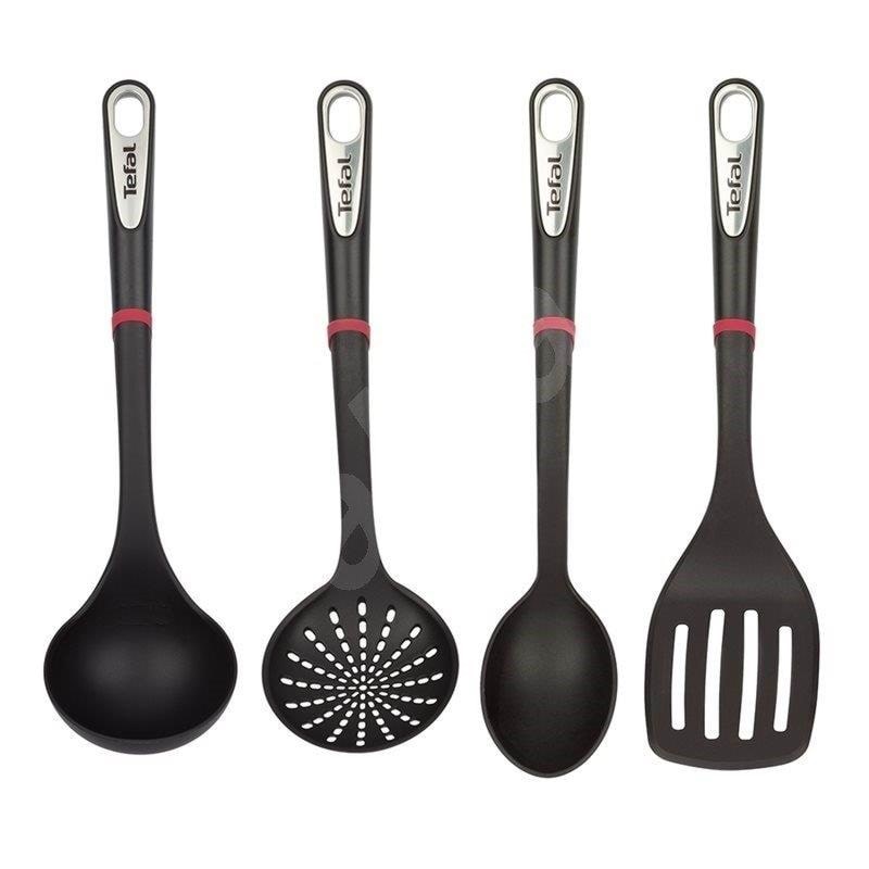 Tefal Ingenio Tools Spatula Set Of 4 - B - Kuechengeraet K206s414