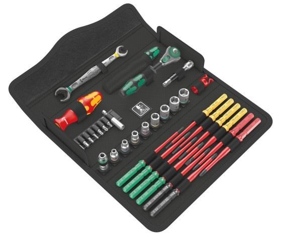 Wera Kraftform Kompakt W 2 Maintenance 35 Pieces - Haus Garten