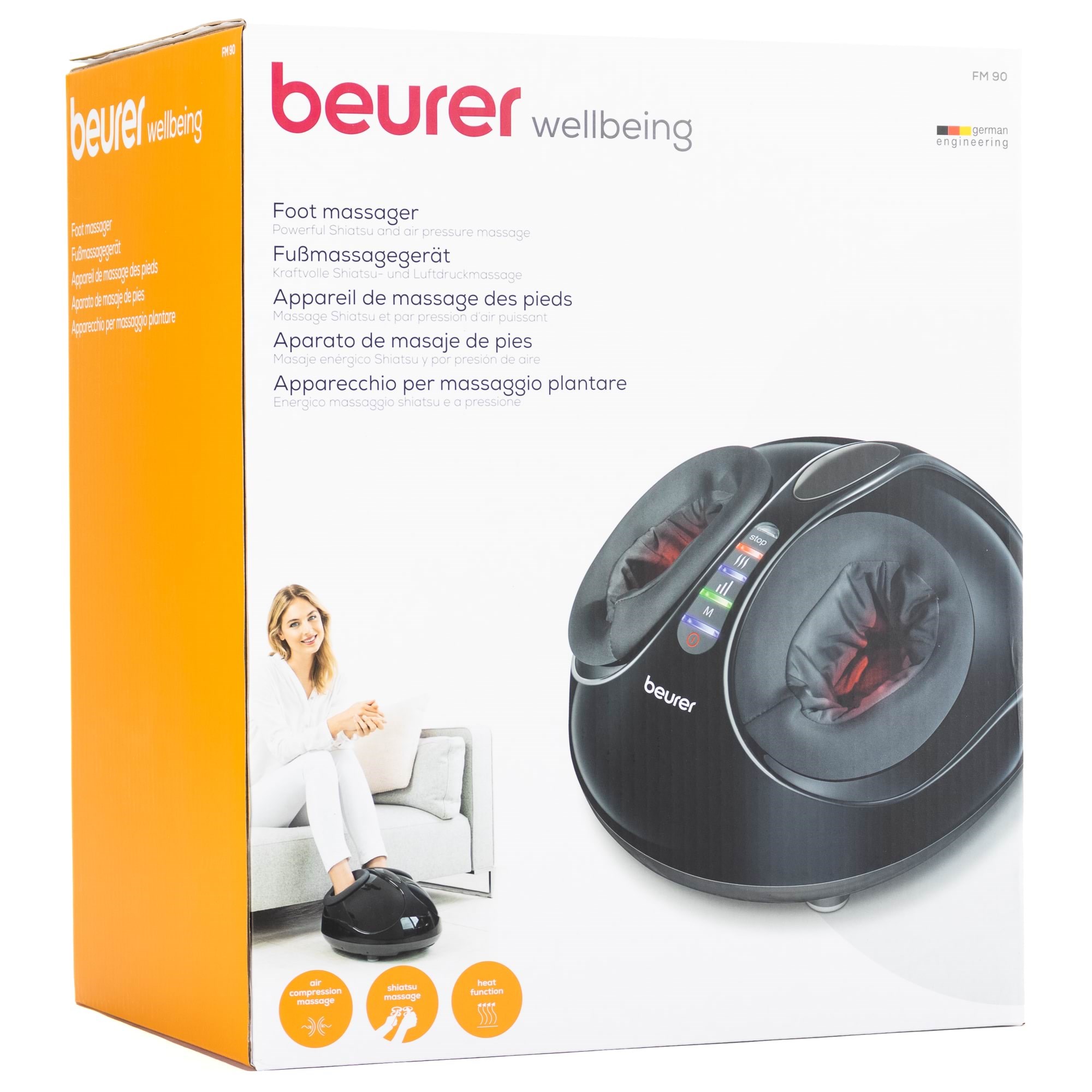 Beurer FM 90 - Massage Fm090
