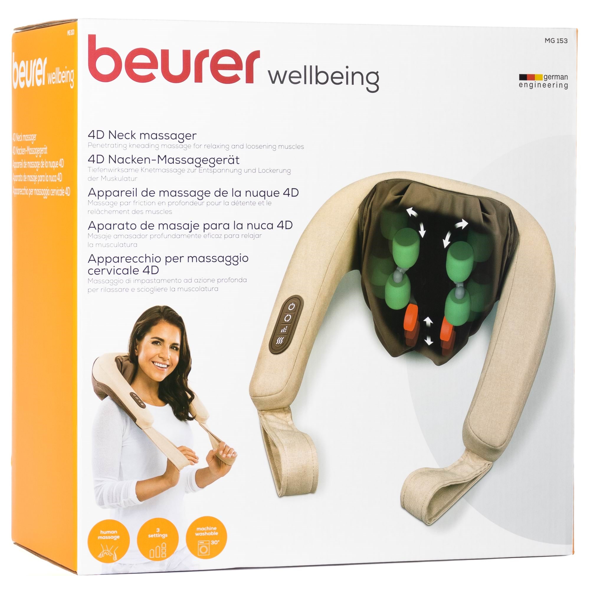 Beurer MG 153 4D Neck Massager