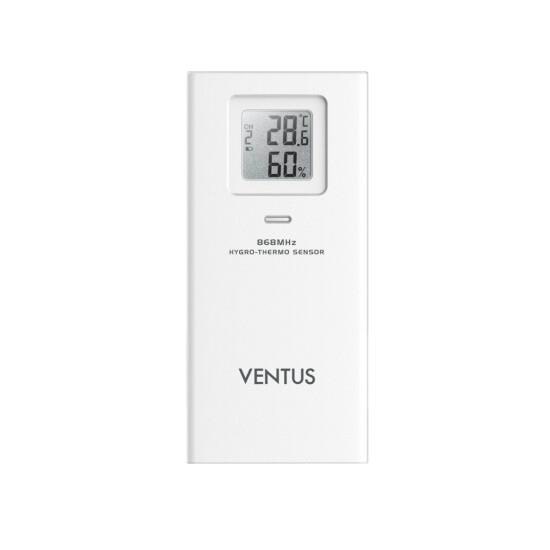 Ventus Temperature / Hygro Sensor For W640 And W838 - Einrichtung W048