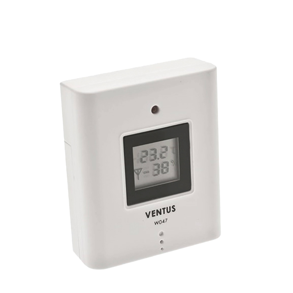 Ventus W047 Wireless Temperature Sensor For W820 - Wetterwarte
