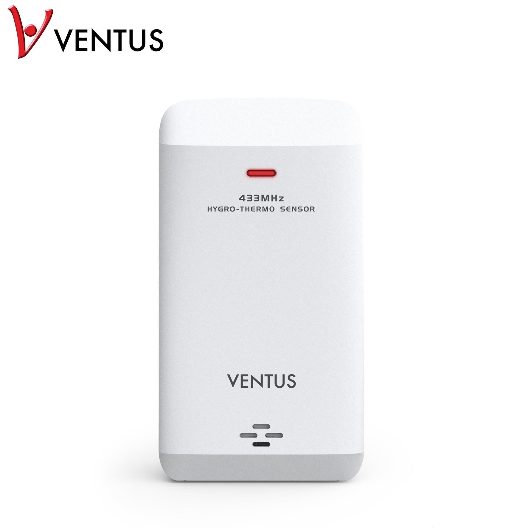 Ventus Temperature Sensor Wireless W036 - Wetterwarte