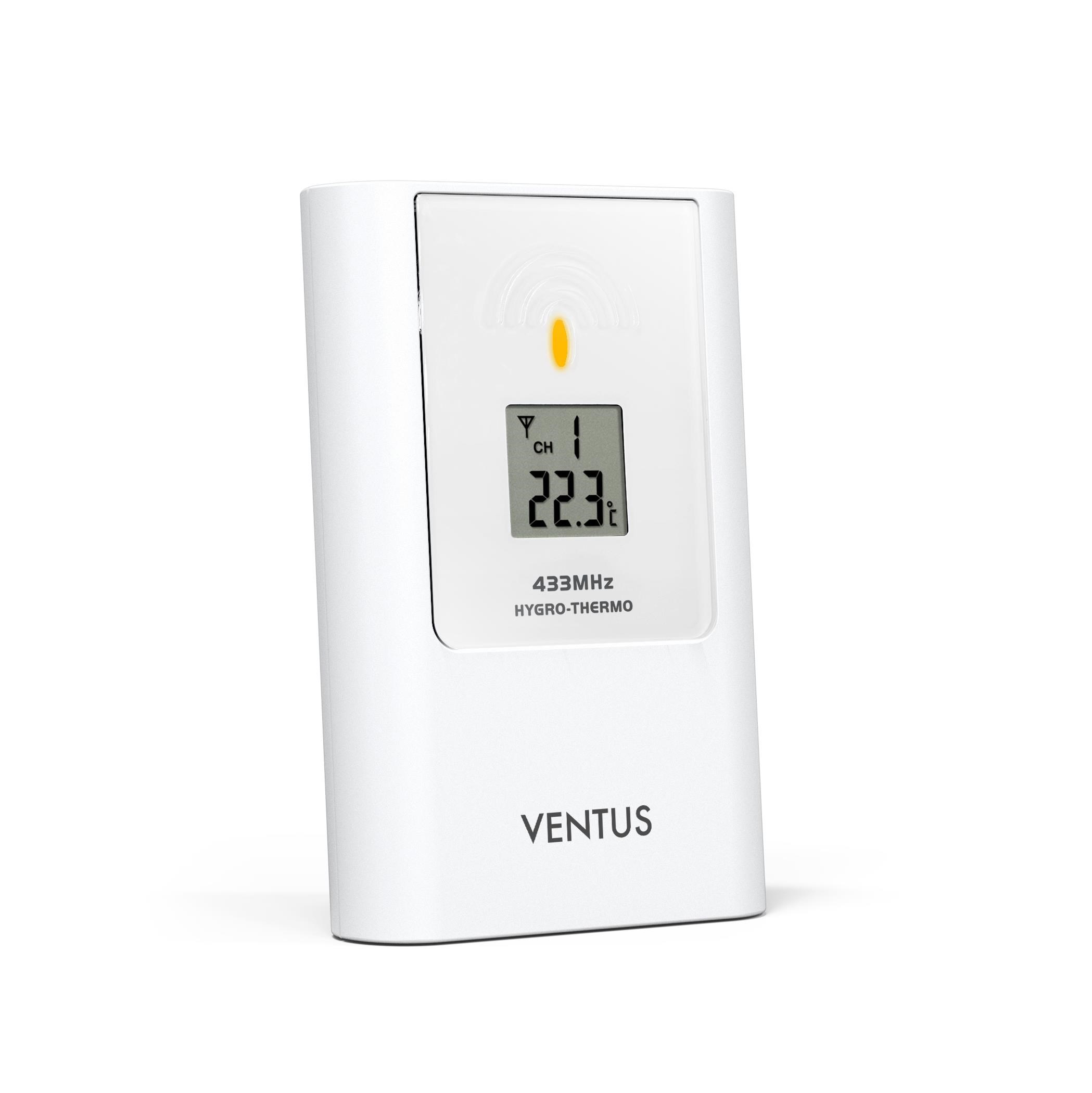 Ventus Temperature Sensor Wireless W034 - Wetterwarte
