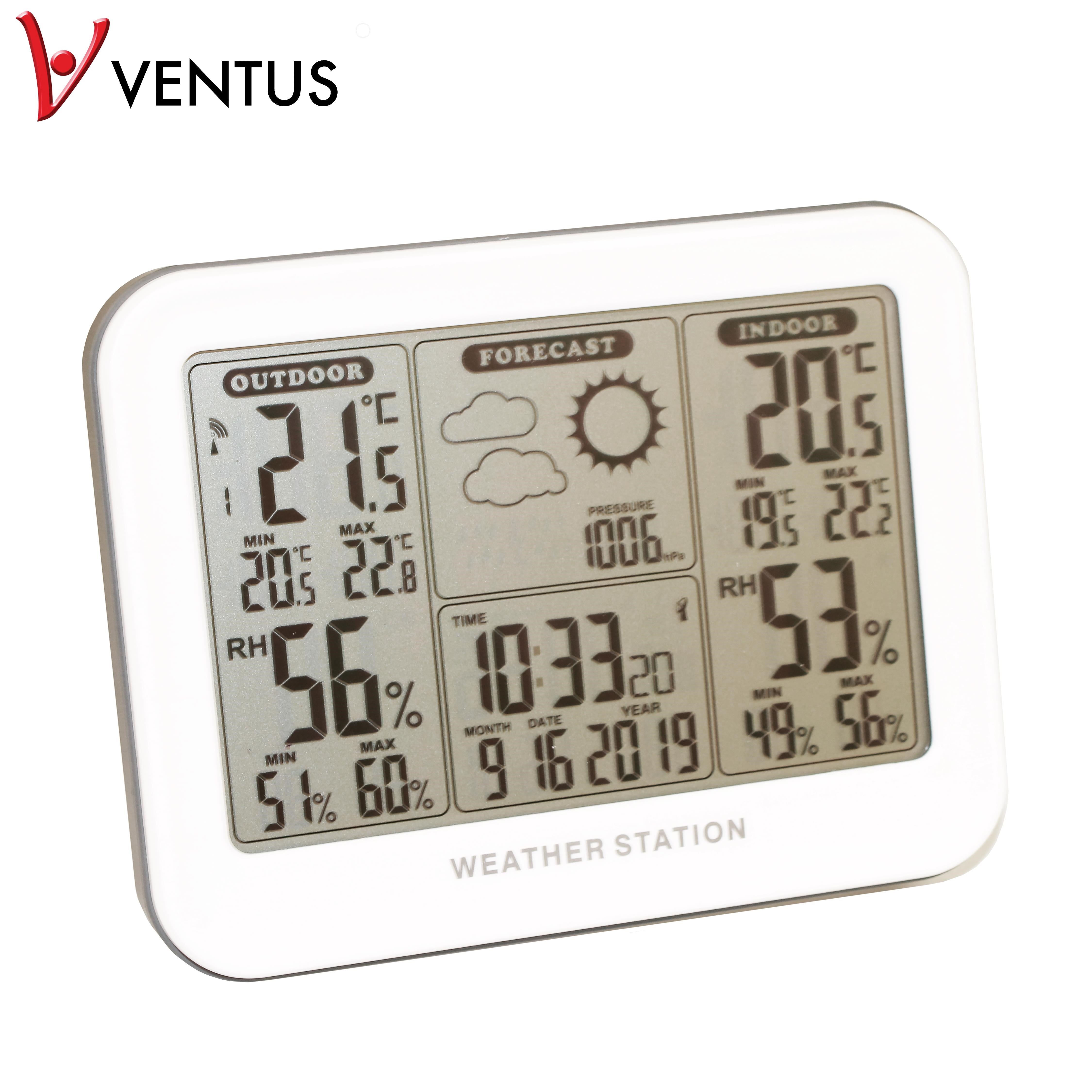 Ventus Weather Station Wa120 - Wetterwarte