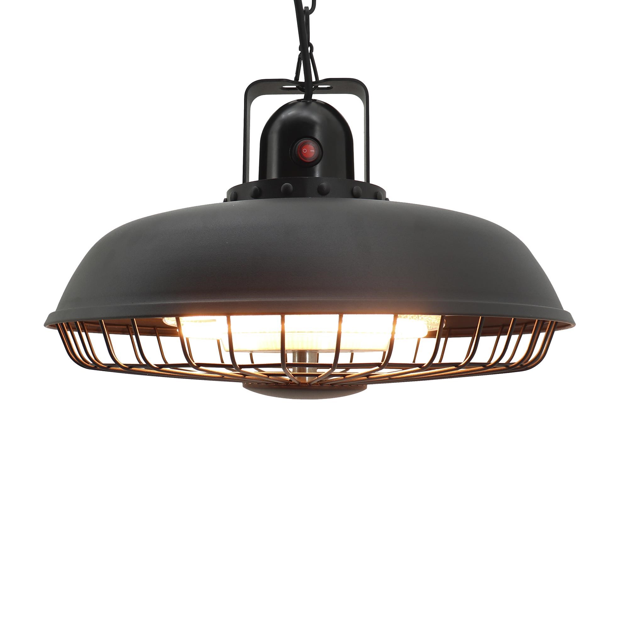 Hortus Patio Heater 600/1200/1800 W Hanging Model Remote Control Soft Touch - Terassenheizung 211-312