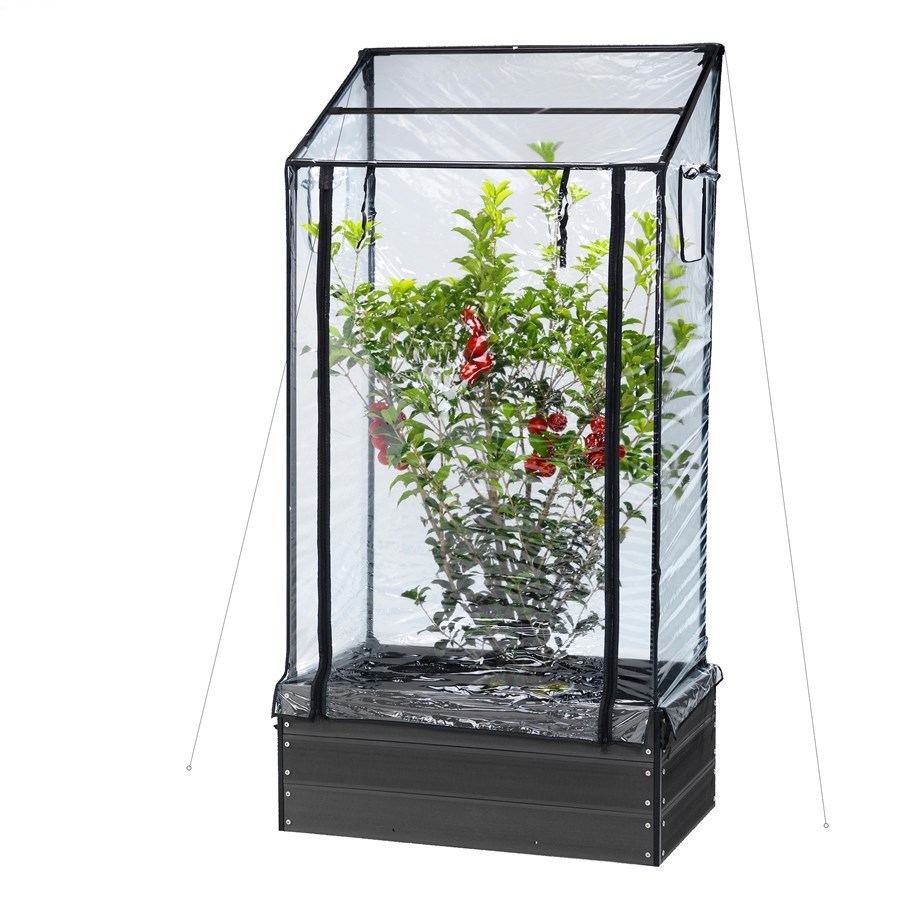 Hortus Greenhouse Tall 130/150 x 87 x 47 cm - Gartengeraete 211-150