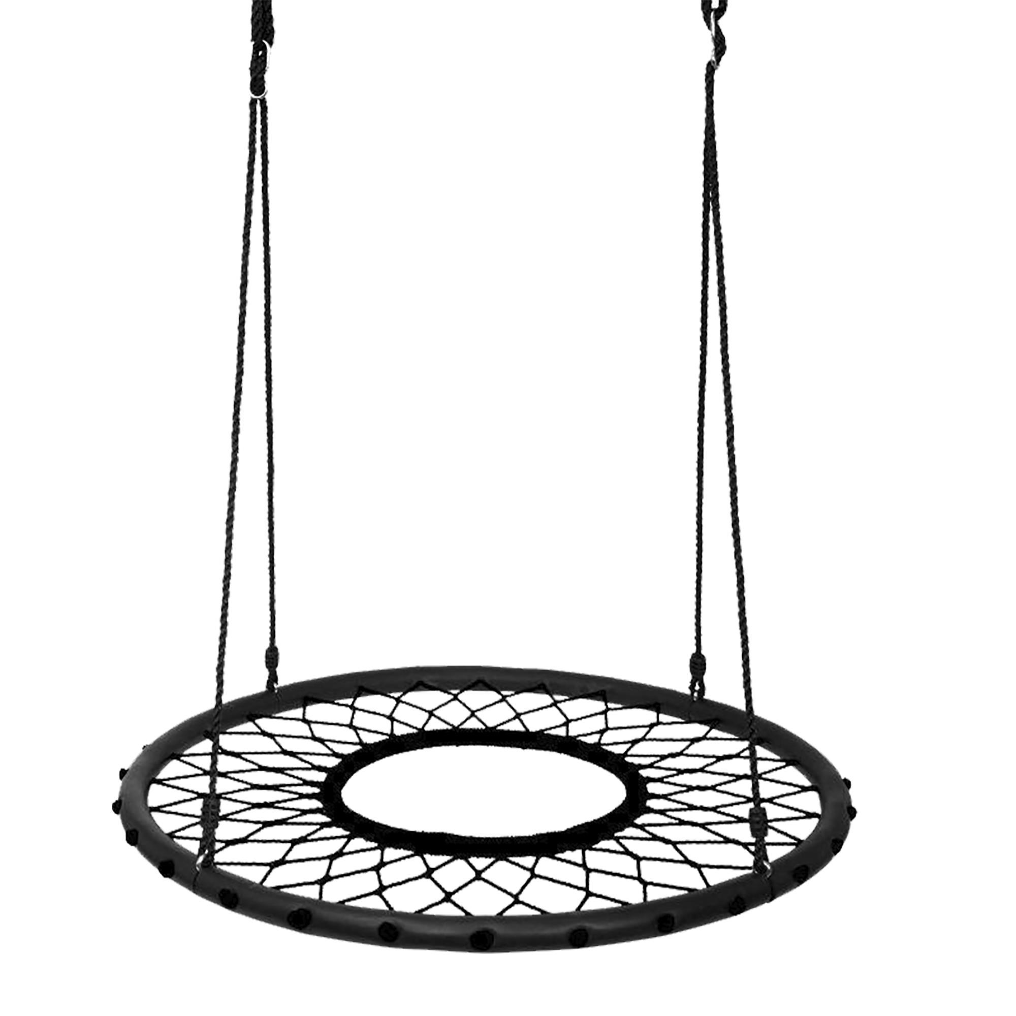 Nordic Play Round Net Swing With Center Hole Ø100 cm Active - Spiele im Freien 805-886