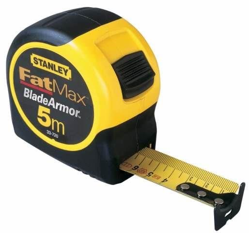 Stanley Fatmax Blade Armor Tape Metric 5 m - Messwerkzeug