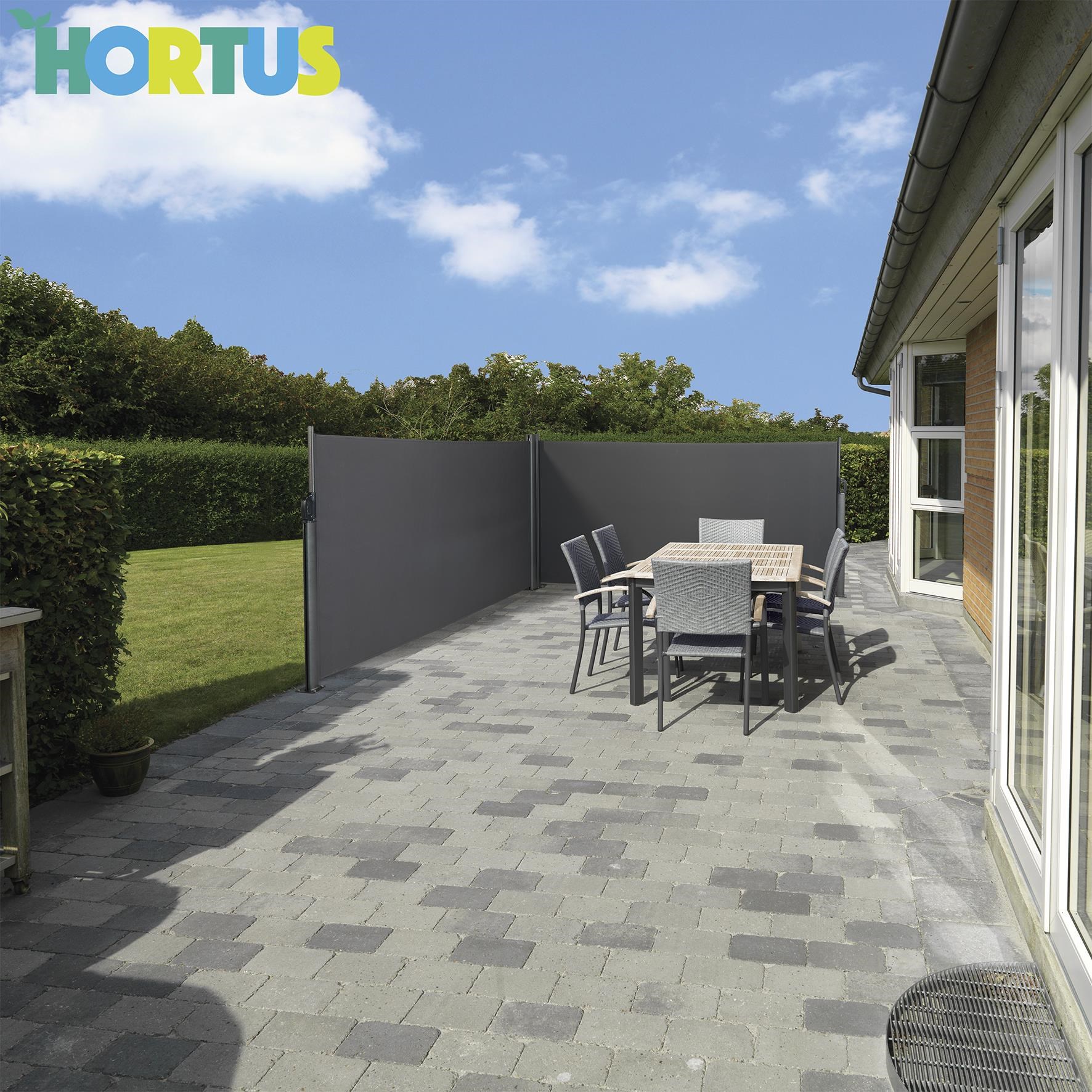 Hortus Wind Screen Double 140 x 600 cm - Gartengeraete 211-910