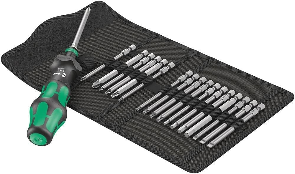 Wera Kraftform Kompakt Turbo 1 - Haus Garten