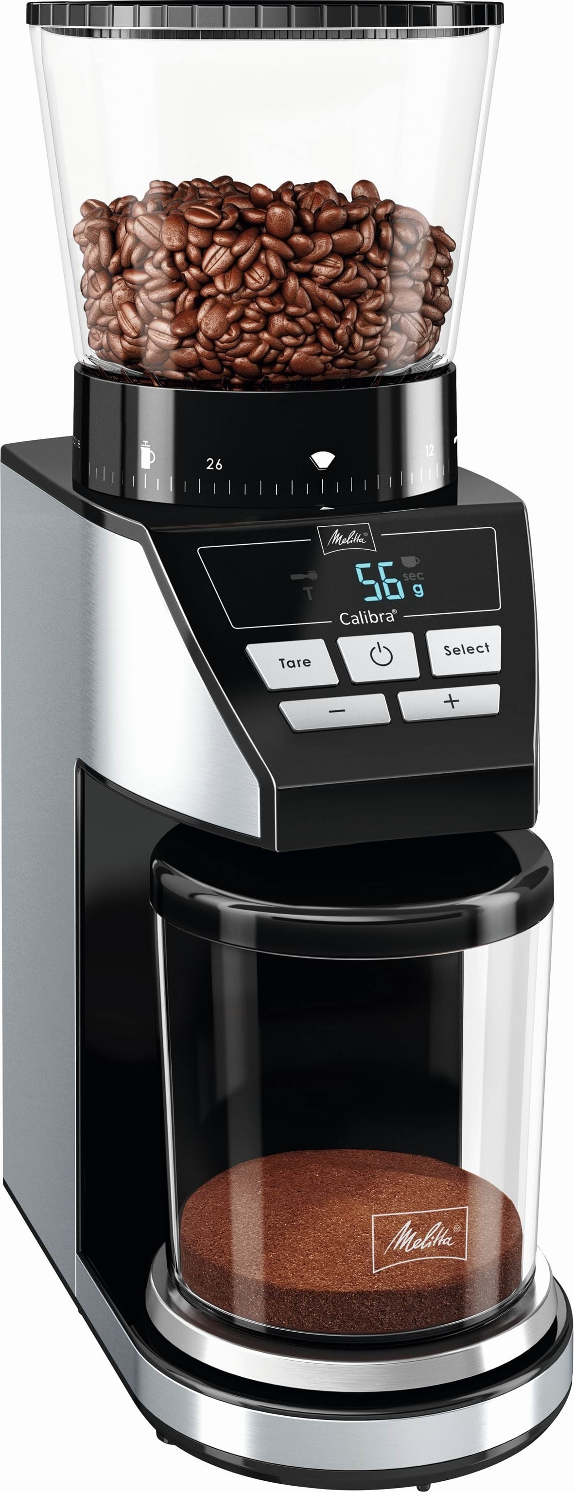 Melitta Calibra - Kaffeezubereitung Silber 6766646