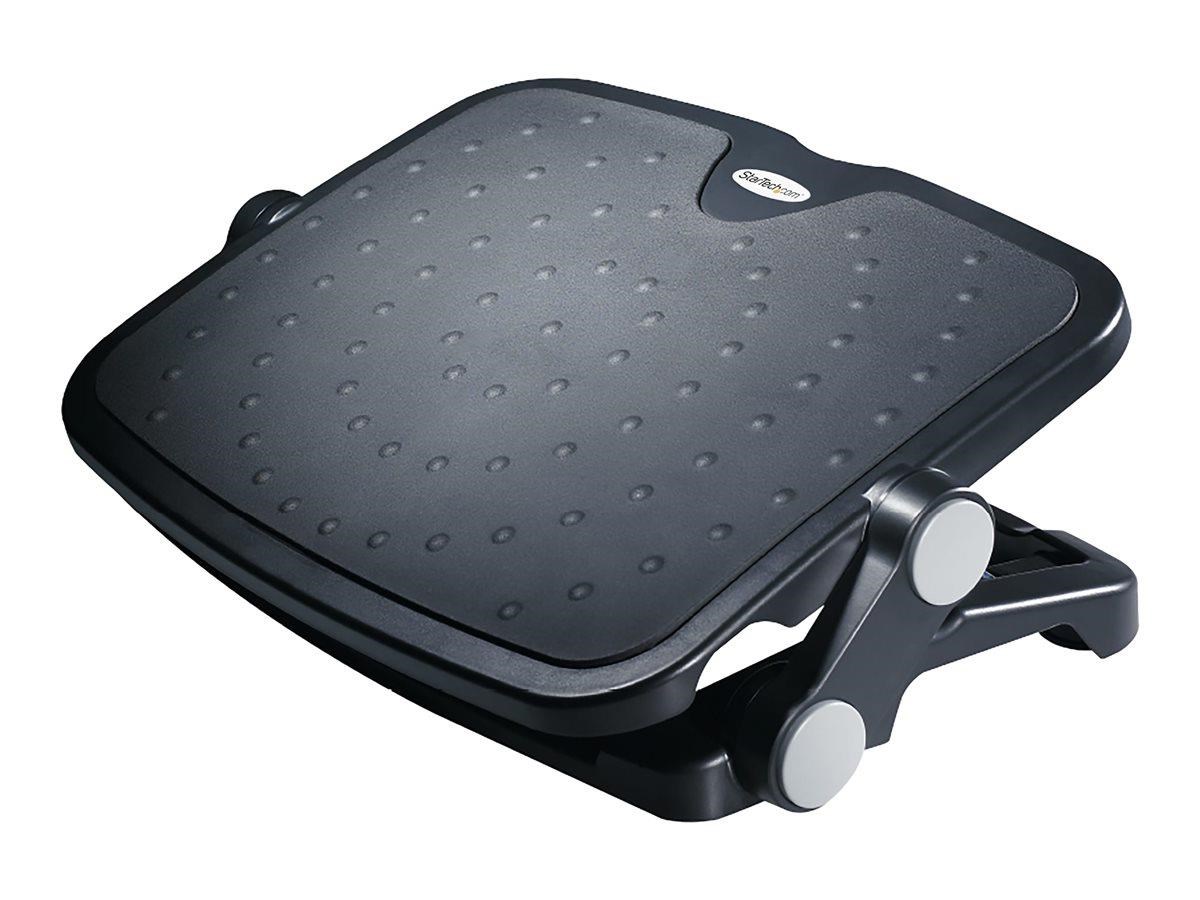 Adjustable Under-desk Foot Rest Black - Ergonomie Ftrst1