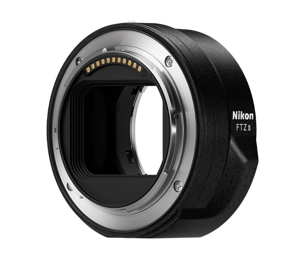 Nikon Ftz II Mount Adapter - Kameras Und Objektivzubehoer Jma905dc