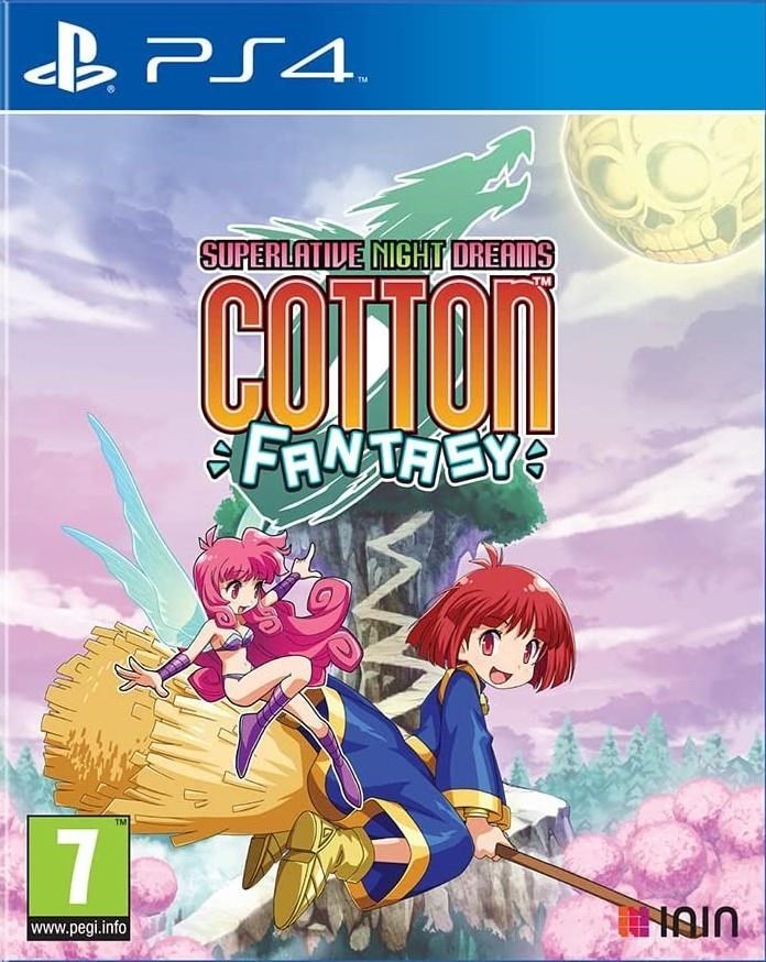 Cotton Fantasy - Sony Playstation 4 - Action - Pegi 7 - Spiele 4260650743276