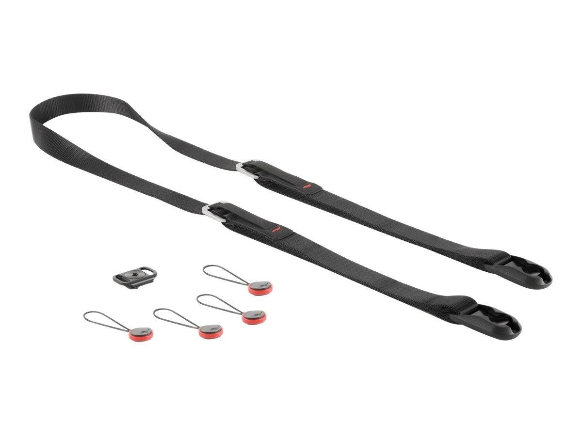 Peak Design Leash - Black - Kamera Trageriemen