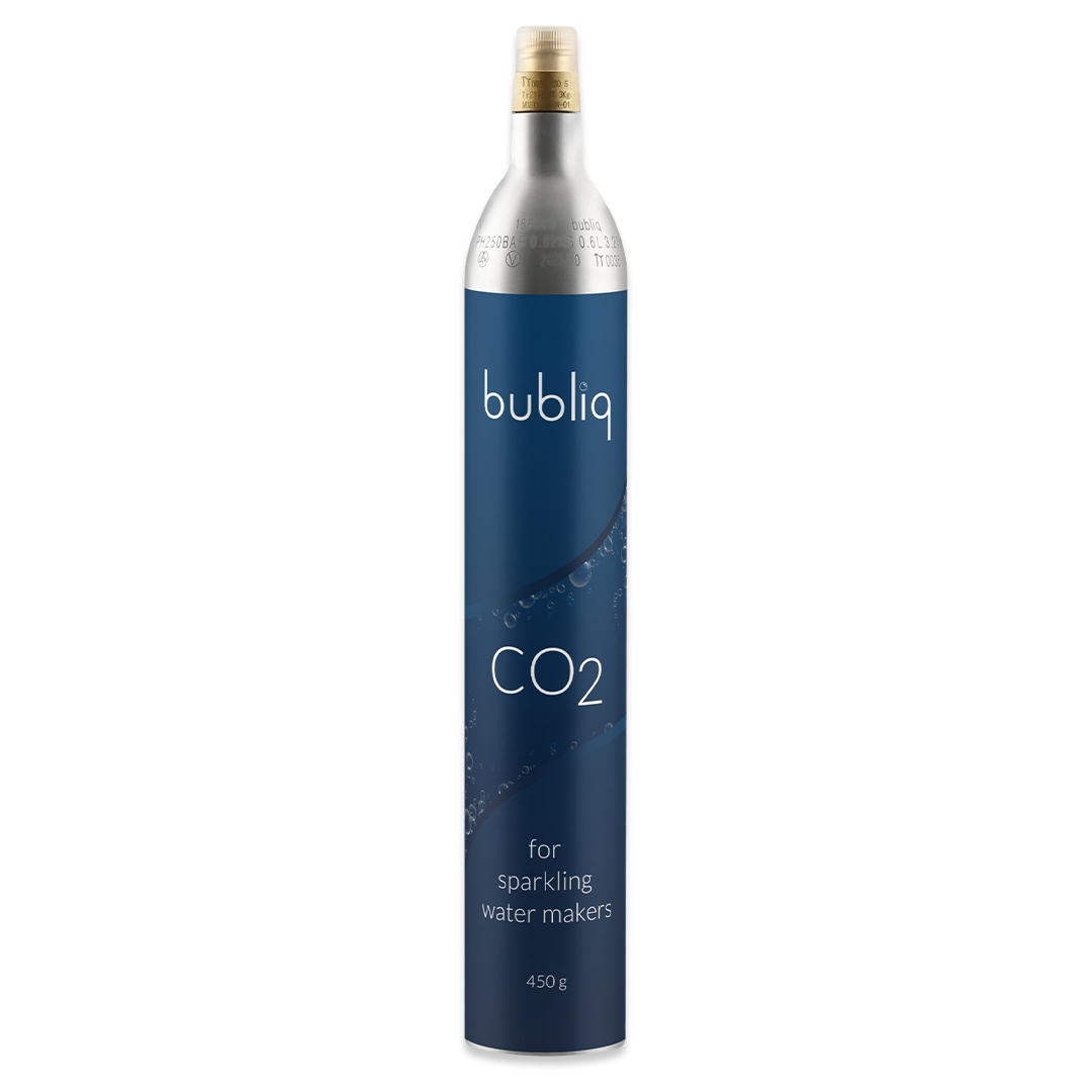 Bubliq Nordic Soda Co2- Zylinder - Soda Maschinen Aluminium 5905954887026