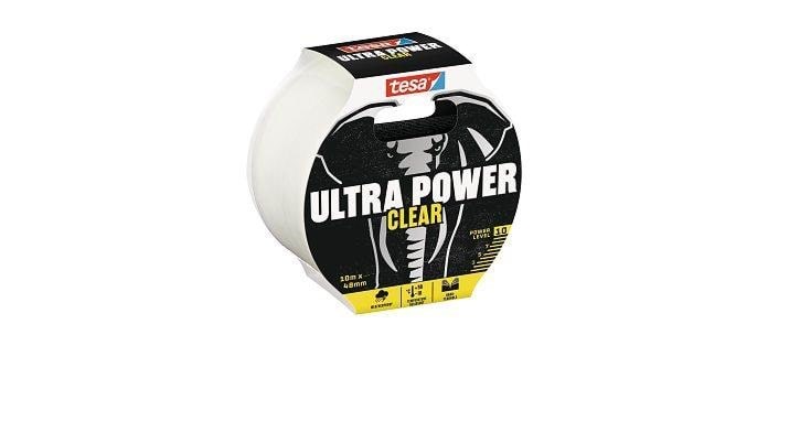 Tesa Ultra Power Clear Repair Tape - Klebeband Und Kleber 56497-00000-00