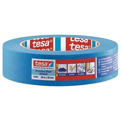 Tesa Professional 4440/04439 Präzisions-abdeckband Für Malerarbeiten im Außenbereich - Klebeband Und Kleber