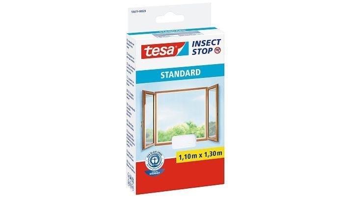 Tesa Insect Stop Hook & Loop Standard For Windows - Kleiderbuegel Und Haken