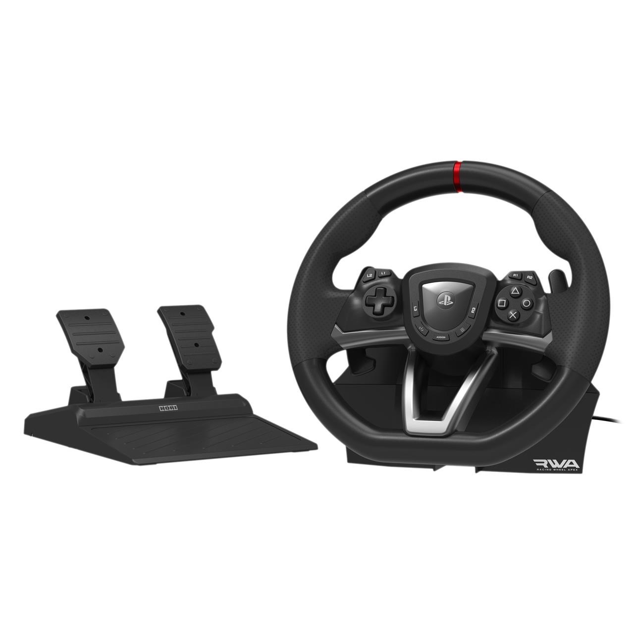 Hori Racing Wheel Apex For Playstation 5 & PC - Wired Sim Racing Komplettset - Sony Playstation 4 - Gaming Zubehoer Spf-004u