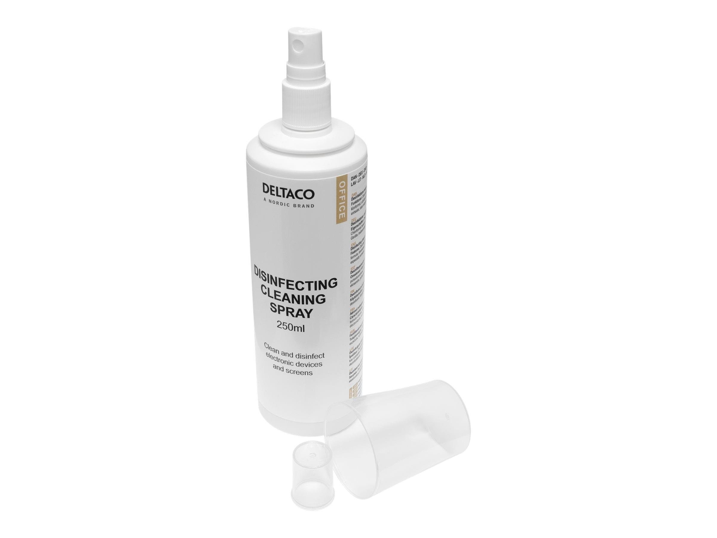 Deltaco Antibacterial Spray 100 ml - Systemzubehoer