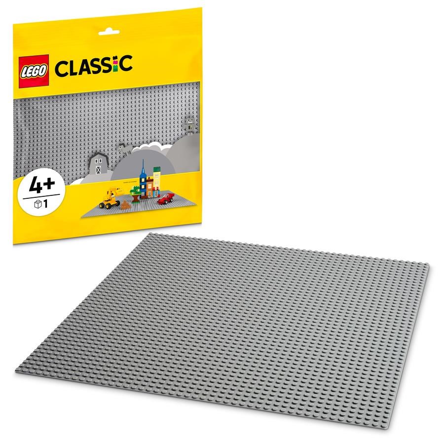 Lego Classic 11024 Graue Bauplatte