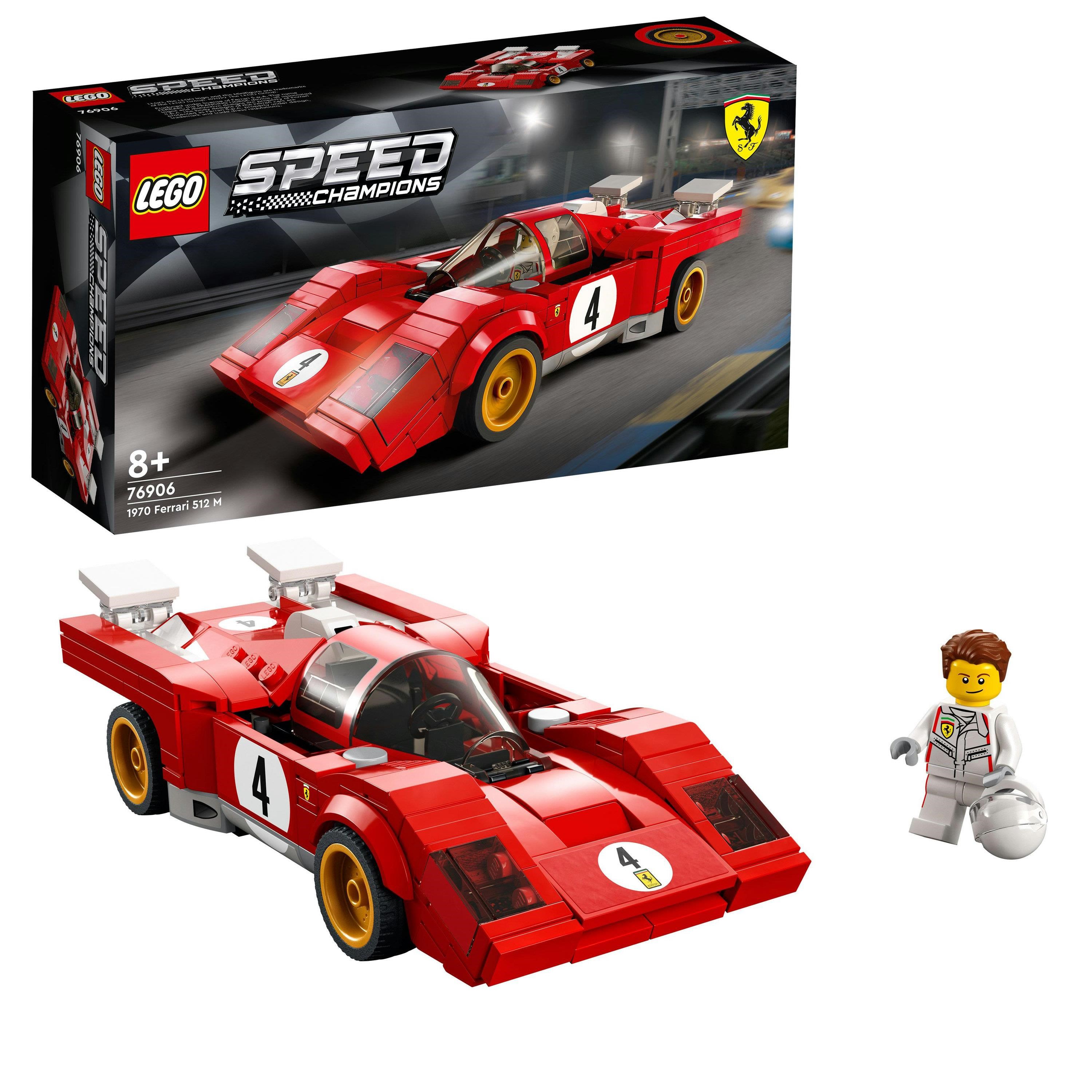 Lego Speed Champions 76906 1970 Ferrari 512 M